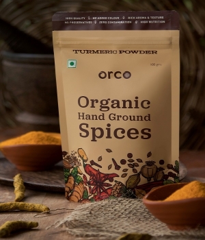 Buy Organic Turmeric Powder Online in India from ORCO